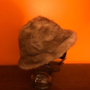 Vintage Mink Fur Hat